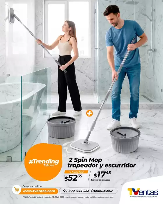 Catálogo TVentas | Nuevas ofertas para descubrir | 2026-06-28T00:00:00.000Z - 2026-06-28T00:00:00.000Z