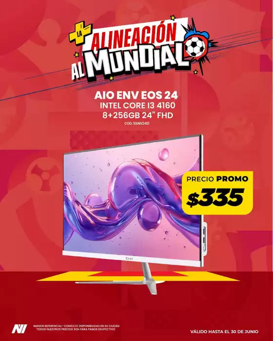 Catálogo Novicompu | Alineacion al mundial  | 2026-06-29T00:00:00.000Z - 2026-06-30T00:00:00.000Z