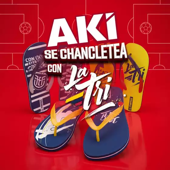 Catálogo Akí | Aki se chancletea con la tri  | 2026-06-29T00:00:00.000Z - 2026-07-31T00:00:00.000Z