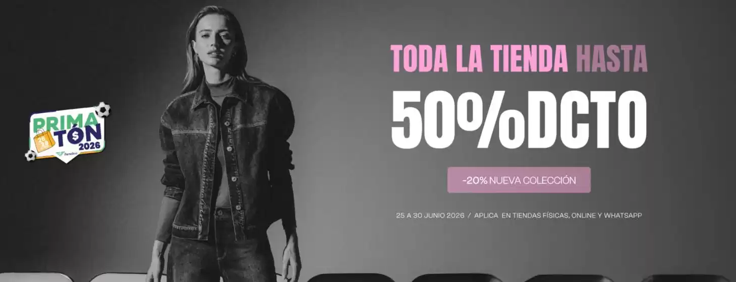 Catálogo NAF NAF | Toda la tienda hasta 50%dcto  | 2026-06-29T00:00:00.000Z - 2026-06-30T00:00:00.000Z