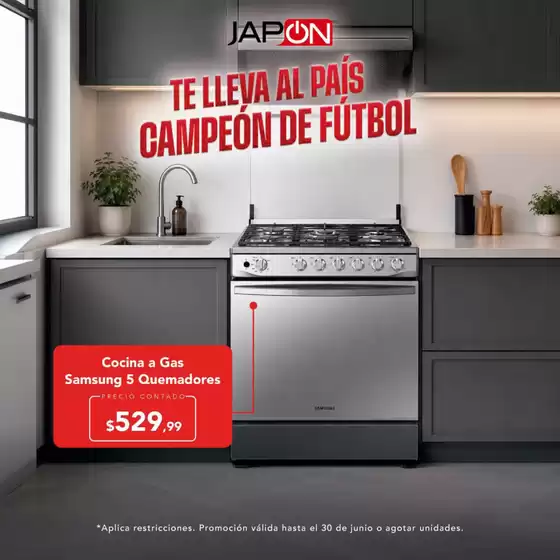 Catálogo Almacenes Japón | Te lleva al pais campeon de futbol  | 2026-06-29T00:00:00.000Z - 2026-06-30T00:00:00.000Z