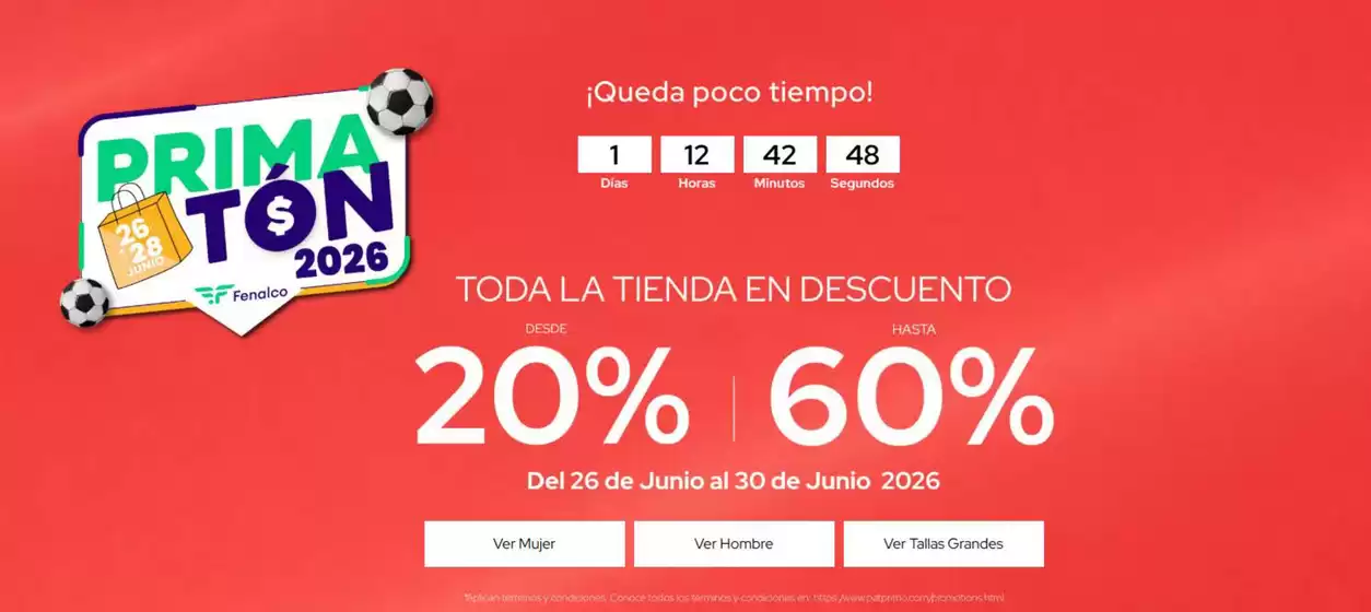 Catálogo Pat Primo | Prima Ton 2026 | 2026-06-29T00:00:00.000Z - 2026-06-30T00:00:00.000Z