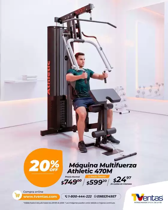 Catálogo TVentas | Gran variedad de ofertas | 2026-06-29T00:00:00.000Z - 2026-07-05T00:00:00.000Z