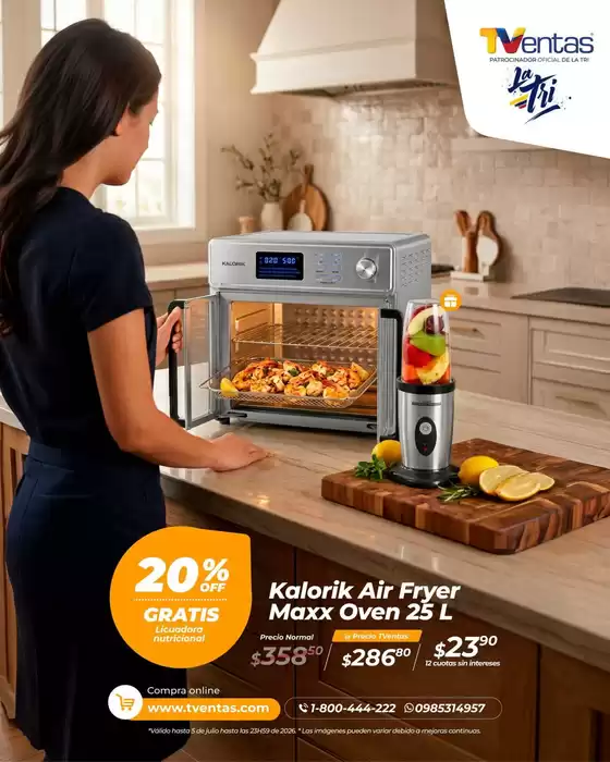 Catálogo TVentas | Ofertas exclusivas para nuestros clientes | 2026-06-29T00:00:00.000Z - 2026-07-05T00:00:00.000Z