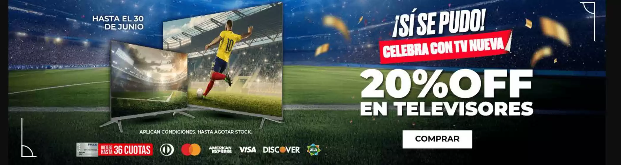 Catálogo Pycca | Si se pudo celebra con tv nueva  | 2026-06-30T00:00:00.000Z - 2026-06-30T00:00:00.000Z