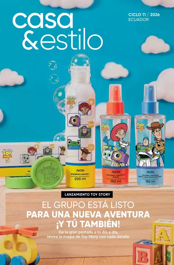 Catálogo AVON | Casa Estilo Ciclo 11 | 2026-11-01T00:00:00.000Z - 2026-11-30T00:00:00.000Z