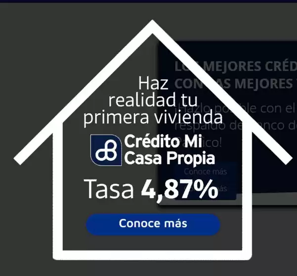 Catálogo Banco del Pacífico en Portoviejo | Haz realidad tu primera vivienda | 2026-07-01T00:00:00.000Z - 2026-07-31T00:00:00.000Z