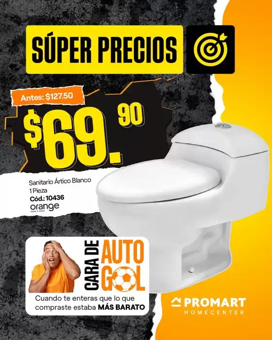 Catálogo Promart Homecenter en Sangolquí | Super precios | 2026-07-01T00:00:00.000Z - 2026-07-31T00:00:00.000Z