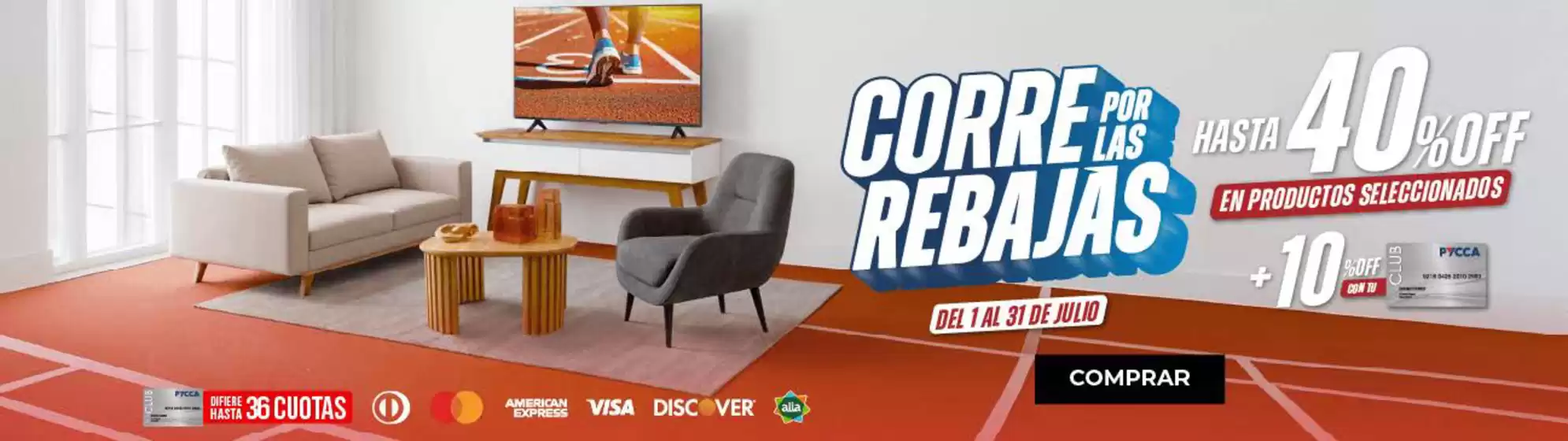 Catálogo Pycca en Pichincha | Corre por las rebajas | 2026-07-01T00:00:00.000Z - 2026-07-31T00:00:00.000Z
