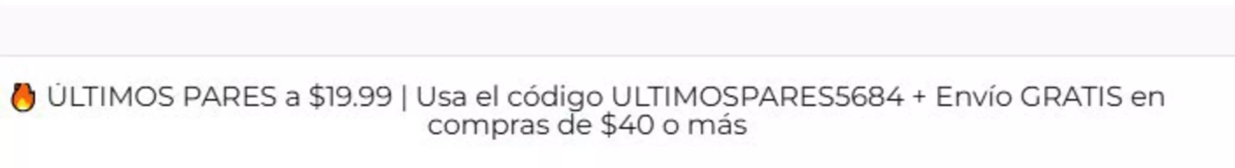 Catálogo Rack Shoes en Duran | Ultimos ofertas  | 2026-07-01T00:00:00.000Z - 2026-07-31T00:00:00.000Z