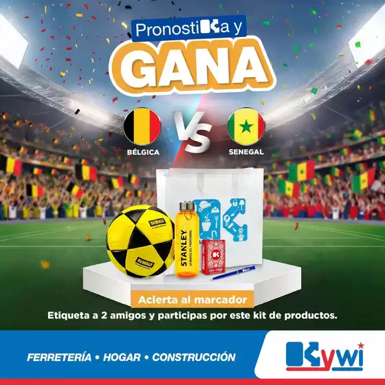 Catálogo Kywi en Latacunga | Catálogo Kywi | 2026-07-01T00:00:00.000Z - 2026-07-15T00:00:00.000Z