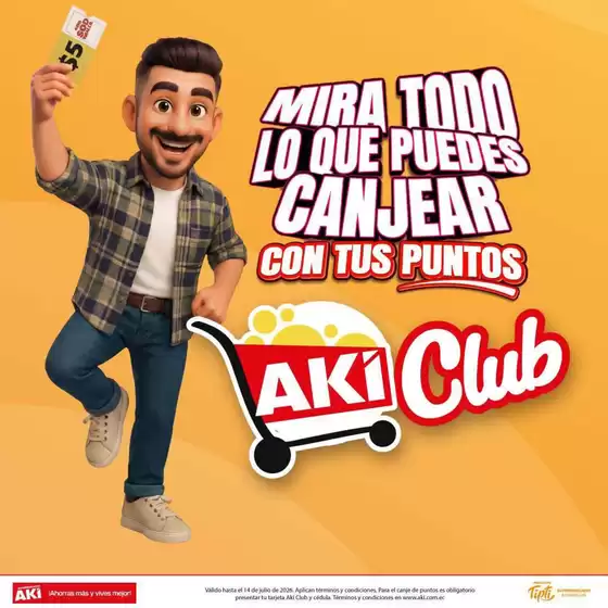 Catálogo Akí en Duran | Ofertas principales para todos los cazadores de gangas | 2026-07-01T00:00:00.000Z - 2026-07-14T00:00:00.000Z