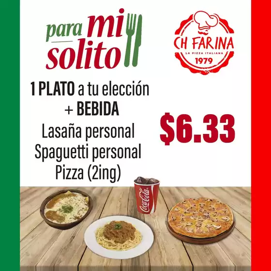 Catálogo Ch Farina | Papa mi solito | 2026-07-02T00:00:00.000Z - 2026-07-31T00:00:00.000Z