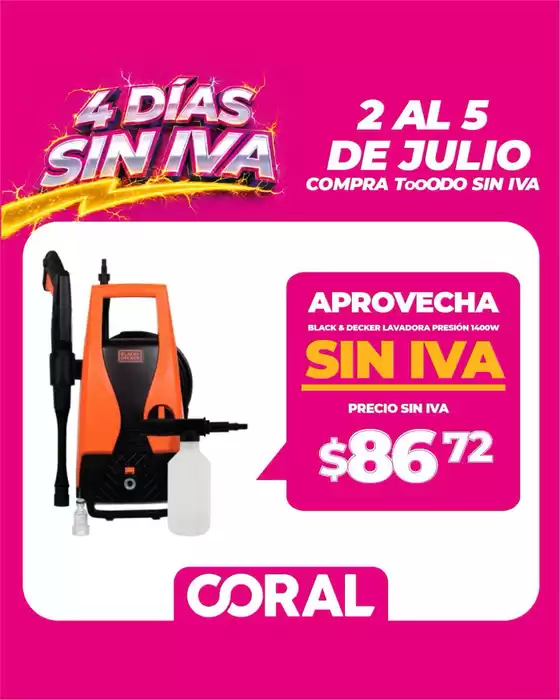 Catálogo Coral Hipermercados | 4 dias  | 2026-07-02T00:00:00.000Z - 2026-07-05T00:00:00.000Z
