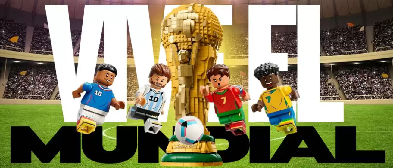 Catálogo Lego en Puyo | Viva el mundial  | 2026-07-02T00:00:00.000Z - 2026-07-31T00:00:00.000Z