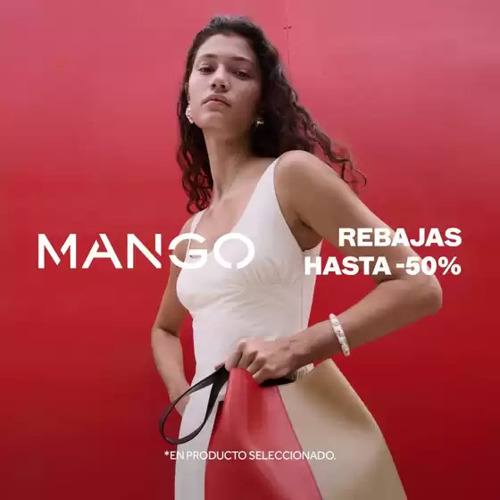 Catálogo Mango | Rebajas hasta -50% | 2026-07-02T00:00:00.000Z - 2026-07-31T00:00:00.000Z