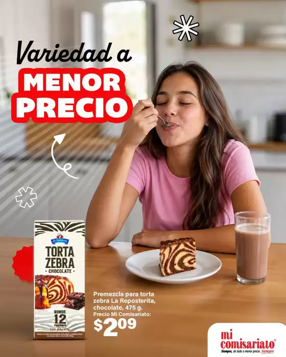 Catálogo Mi Comisariato | Variedad a menor precio | 2026-07-02T00:00:00.000Z - 2026-07-31T00:00:00.000Z