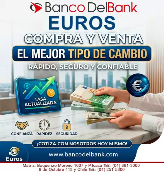 Catálogo Banco Delbank | Compra y vienta  | 2026-07-02T00:00:00.000Z - 2026-09-30T00:00:00.000Z