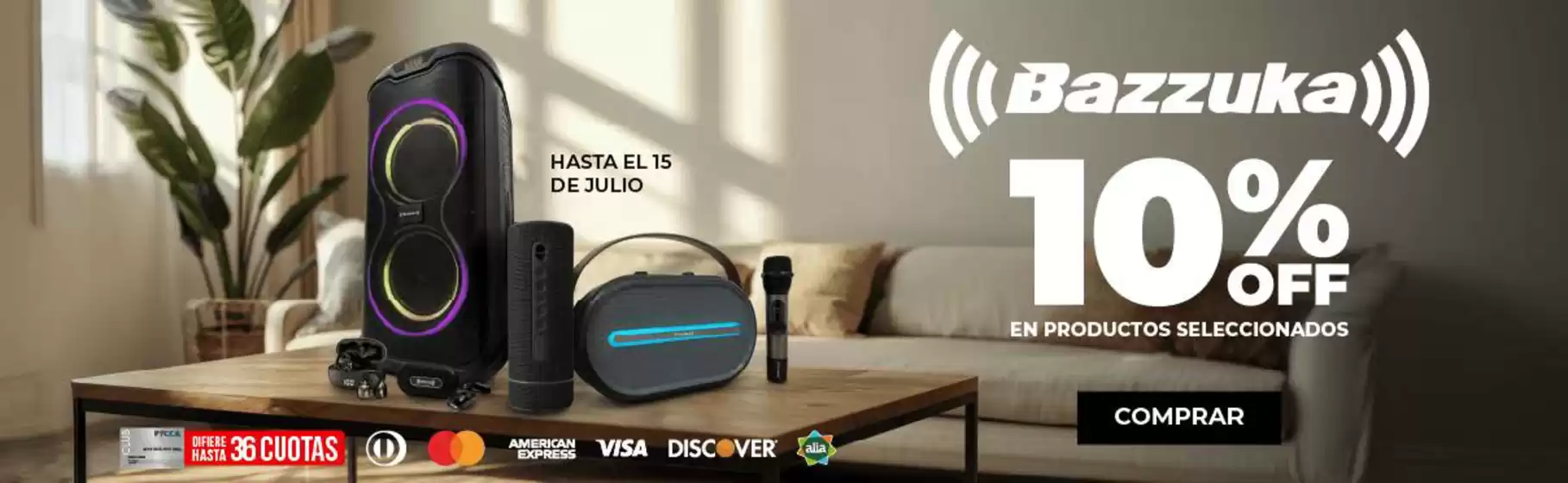 Catálogo Pycca | Bazzuka 10%off | 2026-07-02T00:00:00.000Z - 2026-07-15T00:00:00.000Z
