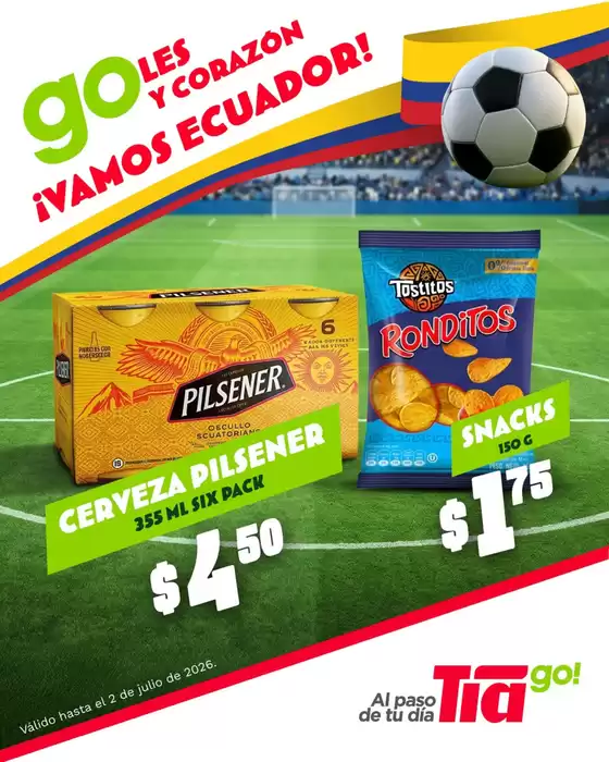 Catálogo Tía Go en Colta | Goles y corazon | 2026-07-02T00:00:00.000Z - 2026-07-02T00:00:00.000Z