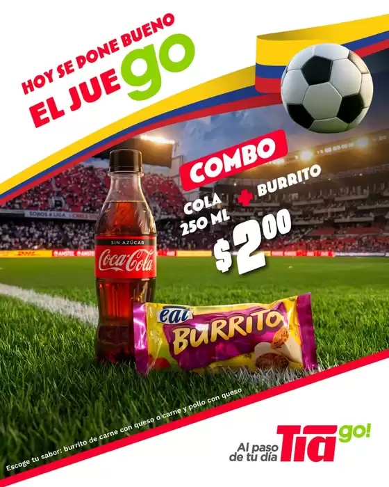 Catálogo Tía Go en Colta | Combos | 2026-07-02T00:00:00.000Z - 2026-07-31T00:00:00.000Z