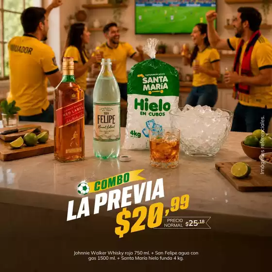 Catálogo Santa Maria | Nuevas ofertas para descubrir | 2026-07-02T00:00:00.000Z - 2026-07-16T00:00:00.000Z