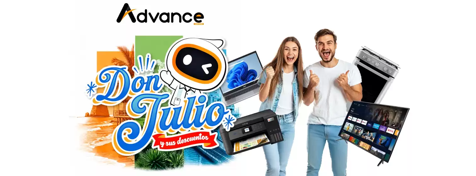 Catálogo Advance | Ofertas especiales atractivas para todos | 2026-07-01T00:00:00.000Z - 2026-07-31T00:00:00.000Z