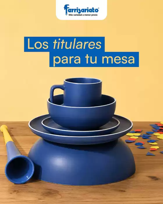 Catálogo Ferrisariato | Ofertas para cazadores de gangas | 2026-07-02T00:00:00.000Z - 2026-07-16T00:00:00.000Z