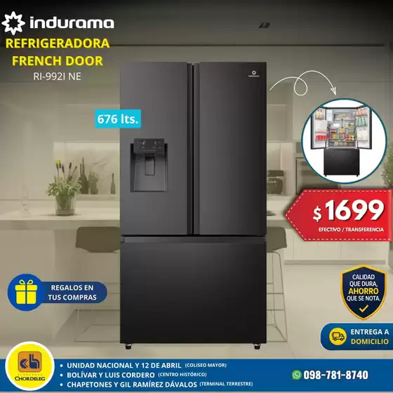 Catálogo Almacenes Chordeleg | Regalos en tus compras | 2026-07-03T00:00:00.000Z - 2026-07-18T00:00:00.000Z