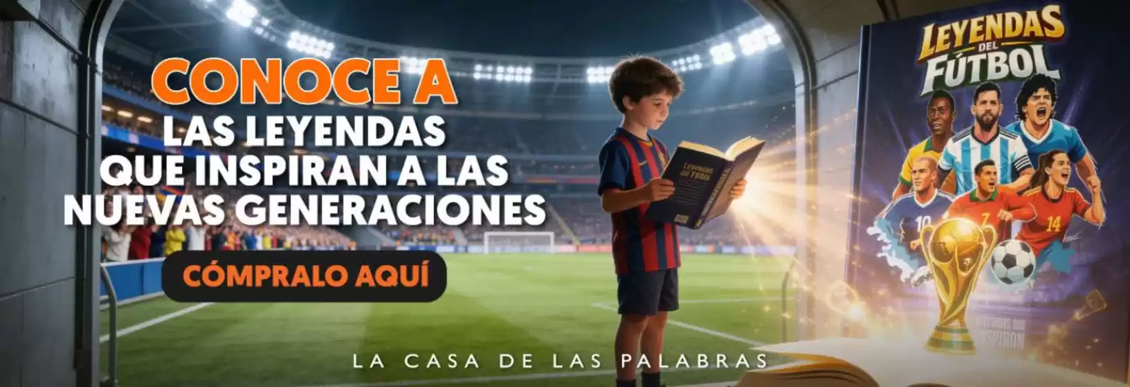 Catálogo Mr Books | Conoce a las leyendas que inspiran a las nuevas generaciones | 2026-07-03T00:00:00.000Z - 2026-07-31T00:00:00.000Z