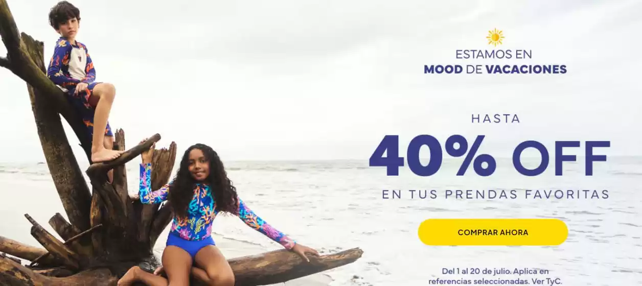 Catálogo Offcorss | Hasta 40%off en tus prendas favoritas  | 2026-07-03T00:00:00.000Z - 2026-07-20T00:00:00.000Z