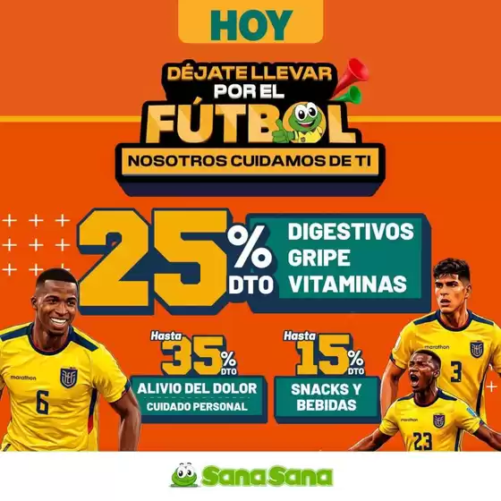 Catálogo Farmacias SanaSana en Cuenca | Catálogo Farmacias SanaSana | 2026-07-01T00:00:00.000Z - 2026-07-31T00:00:00.000Z