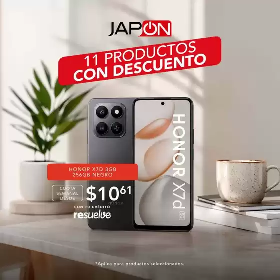 Catálogo Almacenes Japón en San Carlos | Catálogo Almacenes Japón | 2026-07-03T00:00:00.000Z - 2026-07-17T00:00:00.000Z