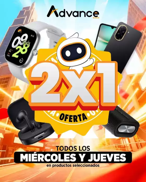 Catálogo Advance | Ahorra ahora con nuestras ofertas | 2026-07-03T00:00:00.000Z - 2026-07-17T00:00:00.000Z