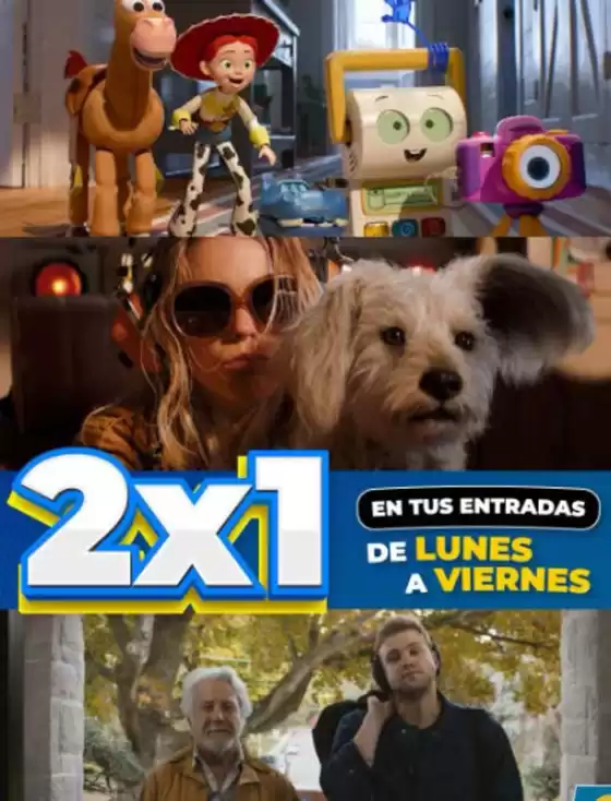 Catálogo Supercines | En tus entradas 2x1 | 2026-07-03T00:00:00.000Z - 2026-07-31T00:00:00.000Z