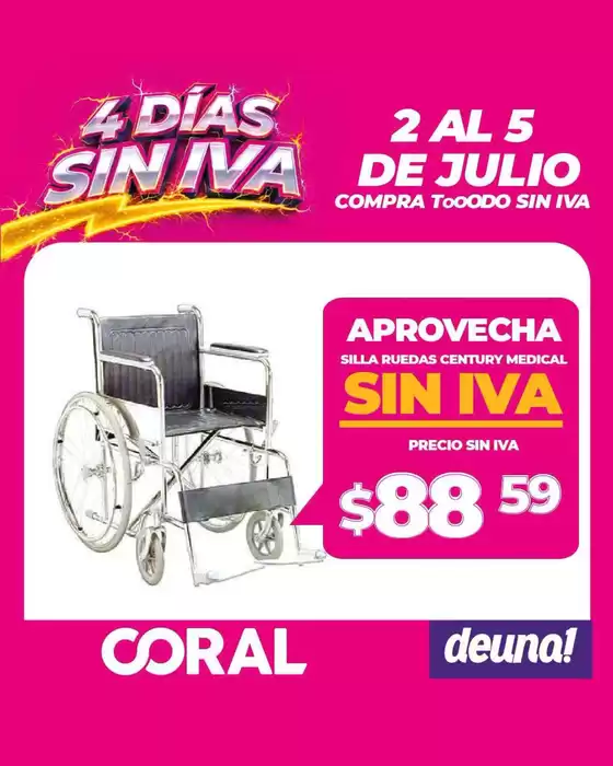 Catálogo Coral Hipermercados | Ofertas y gangas exclusivas | 2026-07-02T00:00:00.000Z - 2026-07-05T00:00:00.000Z