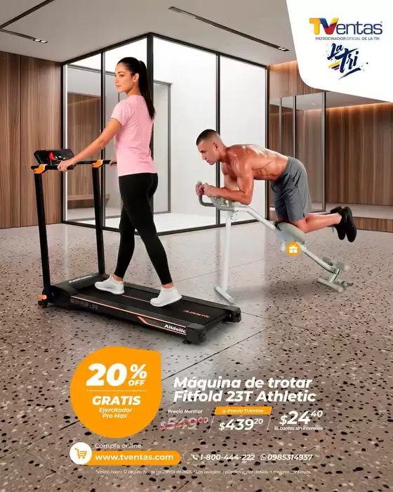 Catálogo TVentas | Nuevas ofertas para descubrir | 2026-07-05T00:00:00.000Z - 2026-07-12T00:00:00.000Z