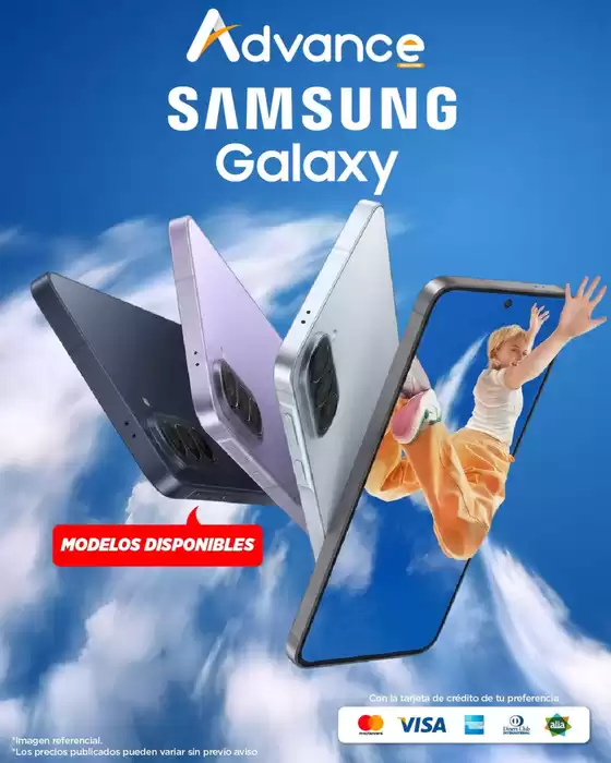 Catálogo Advance | Samsung Galaxy | 2026-07-06T00:00:00.000Z - 2026-07-25T00:00:00.000Z