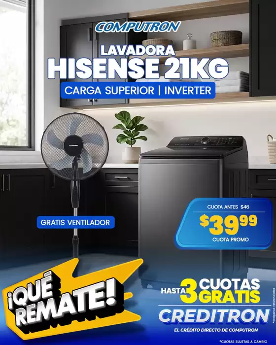 Catálogo Computron | Ofertas | 2026-07-07T00:00:00.000Z - 2026-07-09T00:00:00.000Z