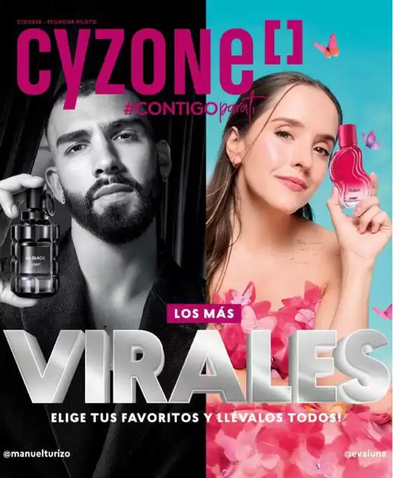 Catálogo Cyzone en Nobol Canton | CYZONE ECUADOR C12 2026V2 | 2026-07-07T00:00:00.000Z - 2026-07-21T00:00:00.000Z