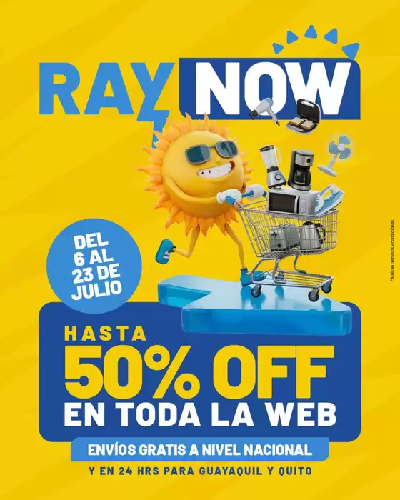 Catálogo Orve Hogar | Ray Now | 2026-07-08T00:00:00.000Z - 2026-07-23T00:00:00.000Z