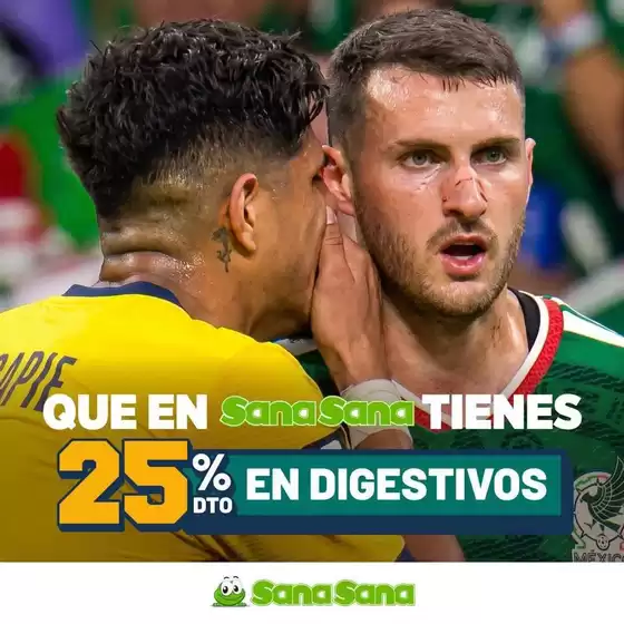 Catálogo Farmacias SanaSana | Ahorra ahora con nuestras ofertas | 2026-07-08T00:00:00.000Z - 2026-07-22T00:00:00.000Z