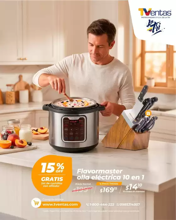 Catálogo TVentas | Ofertas principales para todos los clientes | 2026-07-08T00:00:00.000Z - 2026-07-12T00:00:00.000Z
