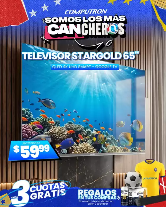 Catálogo Computron | Somos los mas cancheros | 2026-07-09T00:00:00.000Z - 2026-07-31T00:00:00.000Z