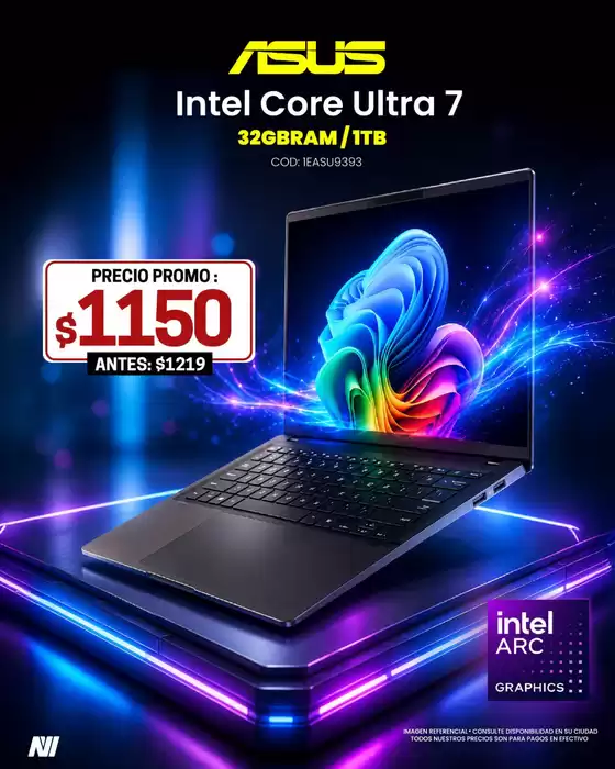 Catálogo Novicompu | Asus | 2026-07-09T00:00:00.000Z - 2026-07-25T00:00:00.000Z
