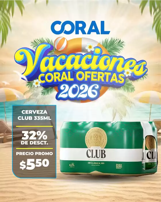 Catálogo Coral Hipermercados | Ofertas principales y descuentos | 2026-01-01T00:00:00.000Z - 2026-12-31T00:00:00.000Z