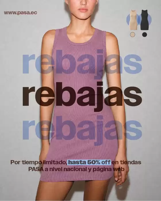 Catálogo Pasa en Ambato | Rebajas | 2026-07-10T00:00:00.000Z - 2026-07-31T00:00:00.000Z