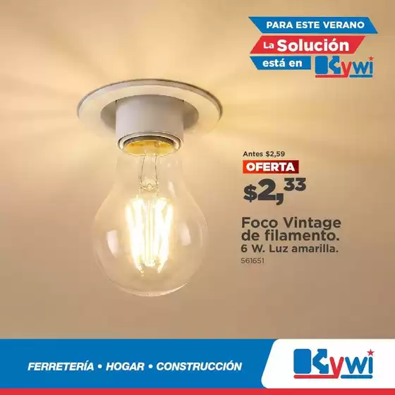Catálogo Kywi | Excelente oferta para cazadores de gangas | 2026-07-10T00:00:00.000Z - 2026-07-24T00:00:00.000Z