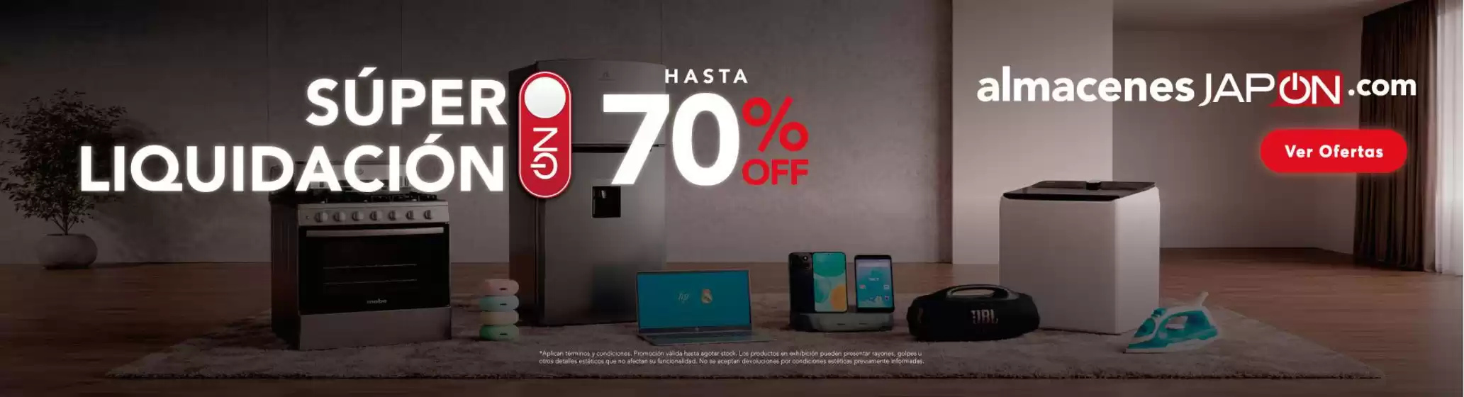 Catálogo Almacenes Japón | Ofertas para cazadores de gangas | 2026-07-10T00:00:00.000Z - 2026-07-24T00:00:00.000Z