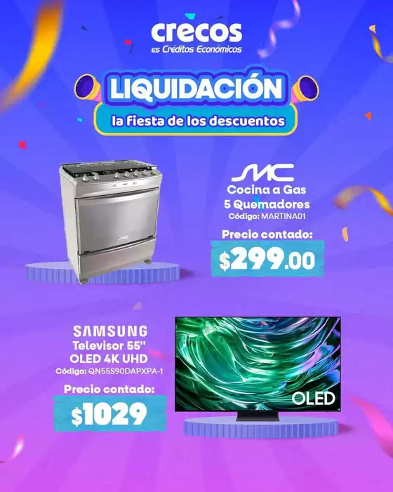 Catálogo Crecos | Ofertas y gangas exclusivas | 2026-07-11T00:00:00.000Z - 2026-07-25T00:00:00.000Z